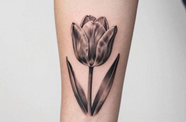 Realistic Tulip Tattoos: Complete Style Guide
