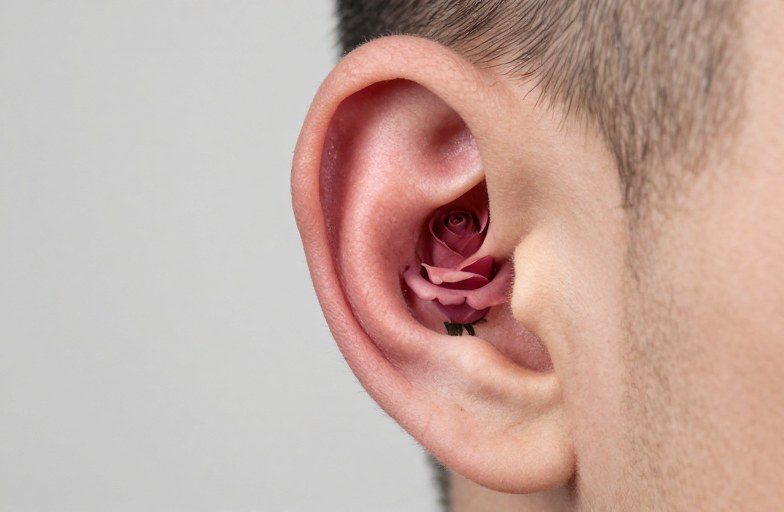 Rose Behind Ear Tattoo Meaning: Symbolism & Style