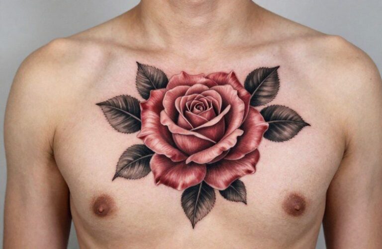 Rose Breast Tattoo Meaning: Symbolism, Design & Placement