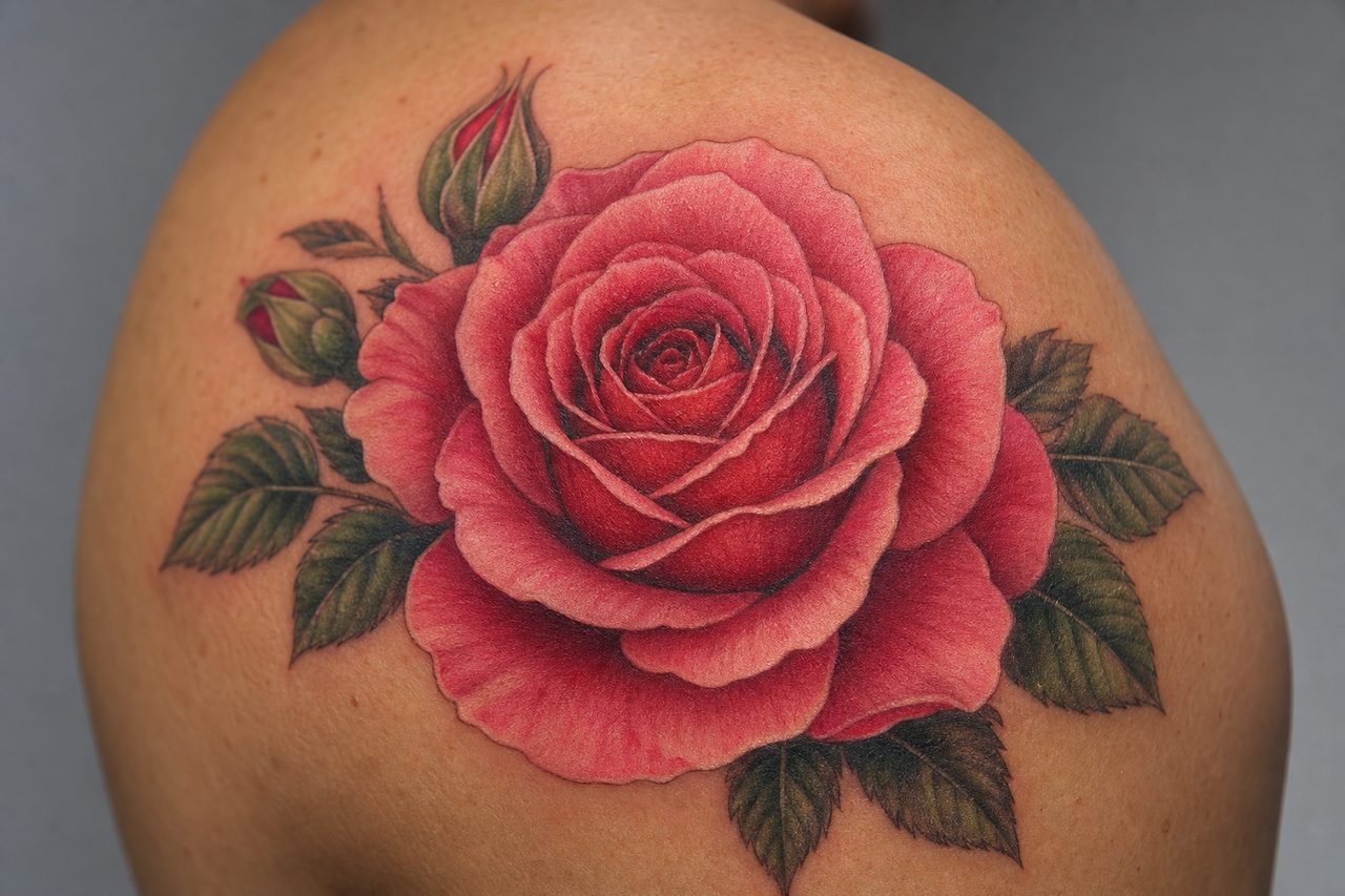 Rose Colour Meaning Tattoo Meaning: What Each Shade Signals