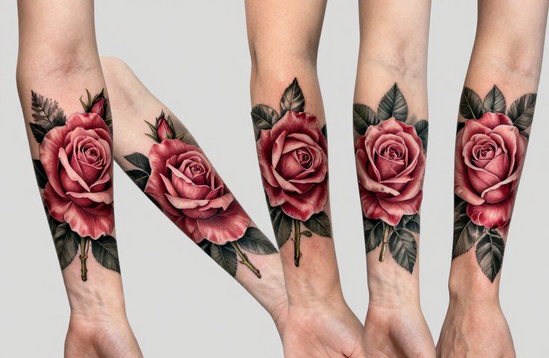 Rose Sleeve Tattoos for Females: Meaning, Symbolism & What to Know