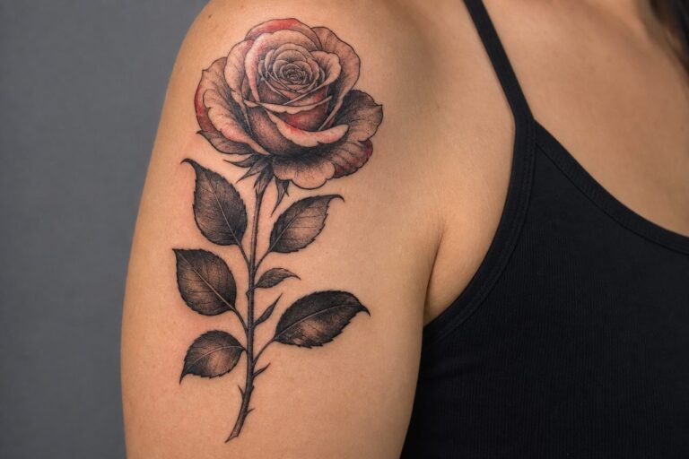 Rose Tattoo Meaning: Love, Loss, and Everything Between