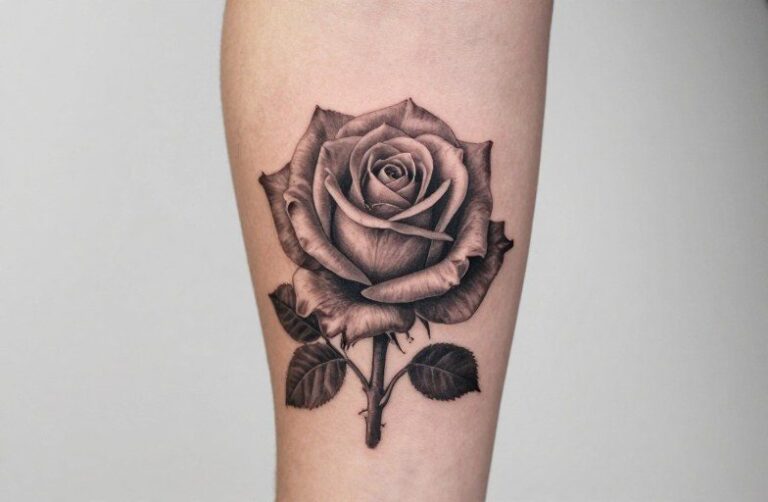 Rose Tattoo Meaning For Men: Symbolism, History & Design