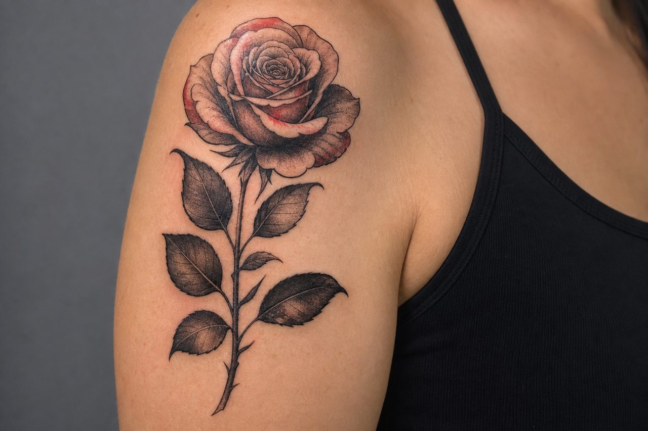 Rose Tattoo Meaning: Love, Loss, and Everything Between