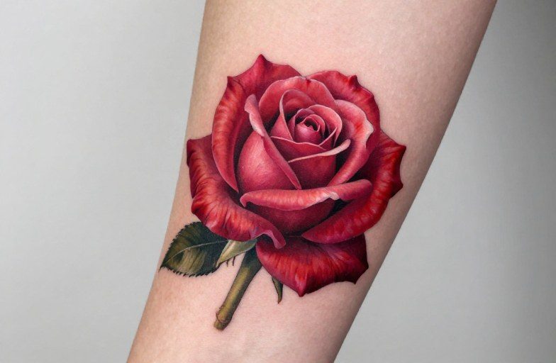 Ruby Rose Tattoo Meaning: Love, Loss, and Resilience