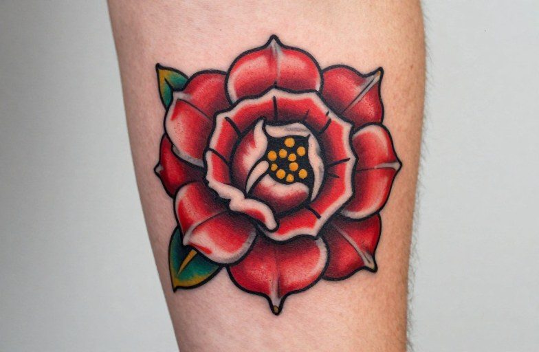 Sailor Jerry Rose Tattoo Meaning: Love, Loss & Rebellion