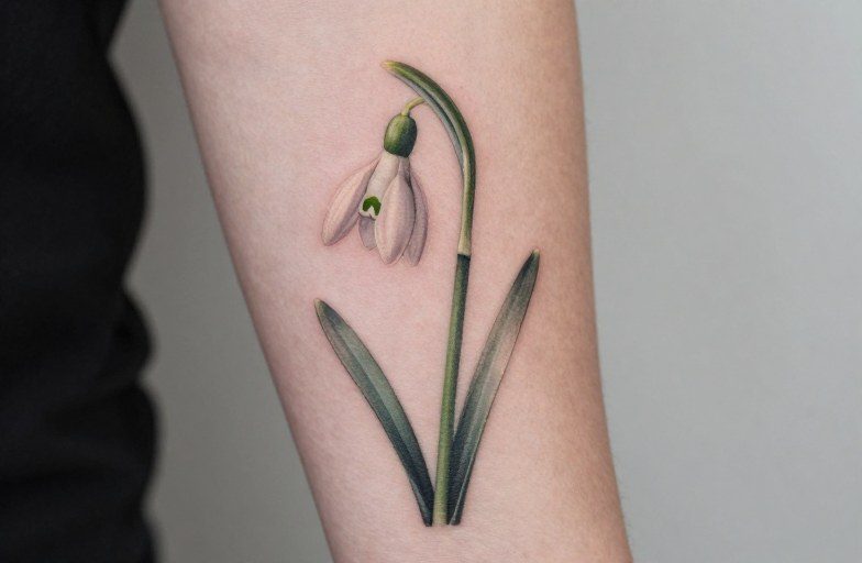 Snowdrops Flower Meaning: Tattoo Symbolism, Design & Aging