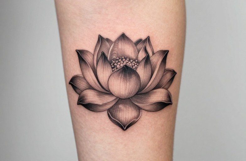 Strength Lotus Flower Tattoo Meaning: Symbolism & Ink