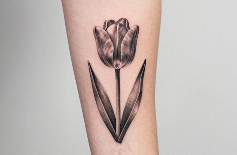 Tulips Tattoo Meaning: Love, Rebirth, and Perfection