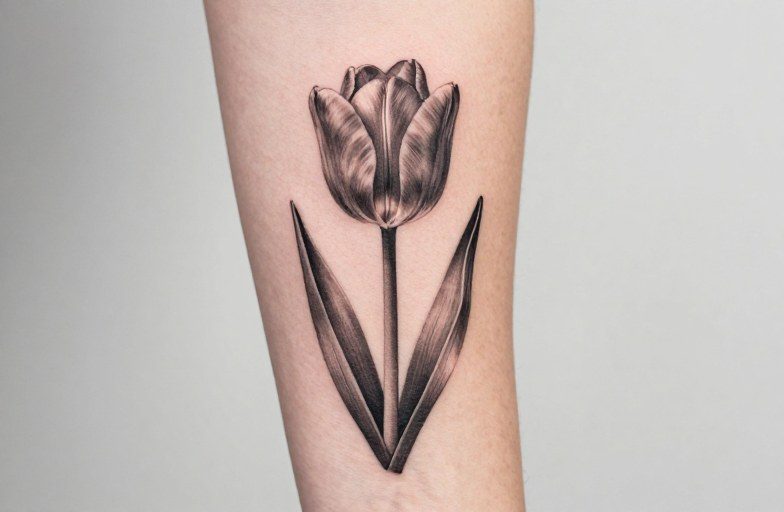 Tulips Tattoo Meaning: Love, Rebirth, and Perfection