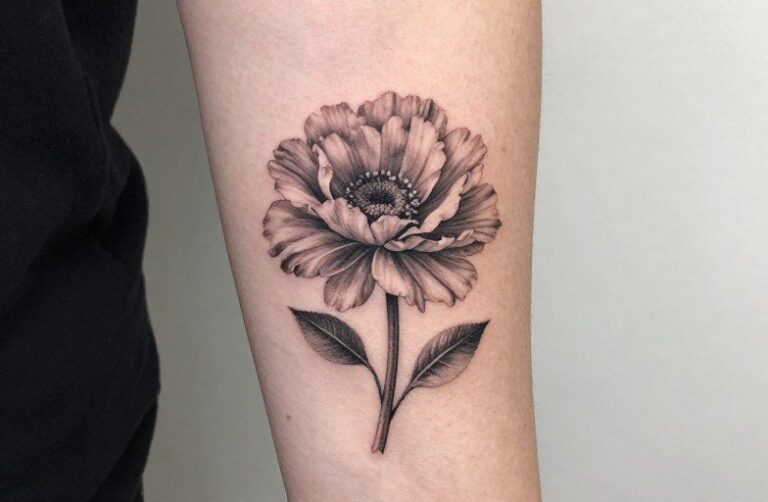 Unique Flower Tattoo Meaning: Symbolism Beyond the Rose