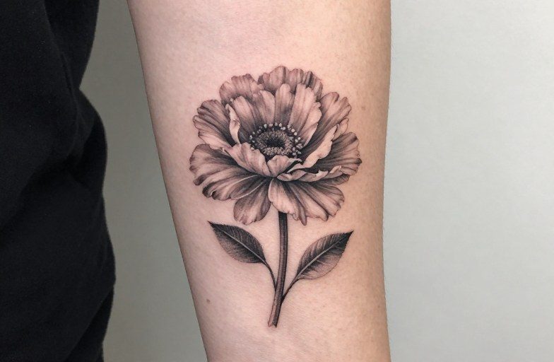 Unique Flower Tattoo Meaning: Symbolism Beyond the Rose