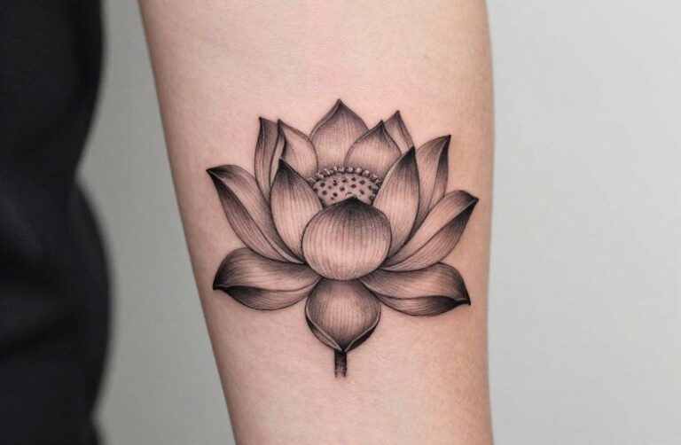 What Does A Lotus Flower Tattoo Represent: Symbolism & Meaning