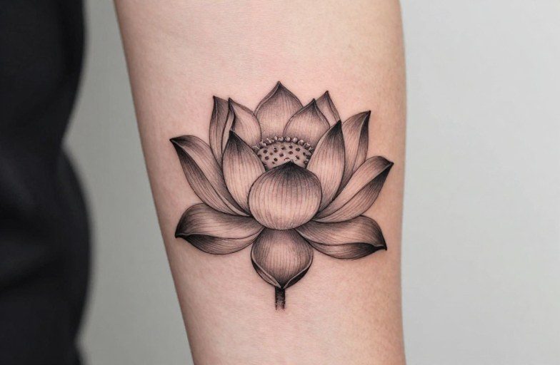 What Does A Lotus Flower Tattoo Represent: Symbolism & Meaning