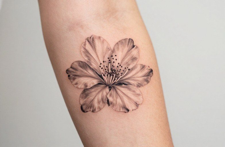 Yasmin Flower Tattoo Meaning: Symbolism, Style & Placement