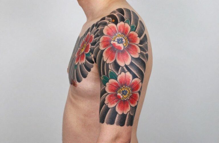 Japanese Flower Tattoo Meanings: Symbolism & Design Guide