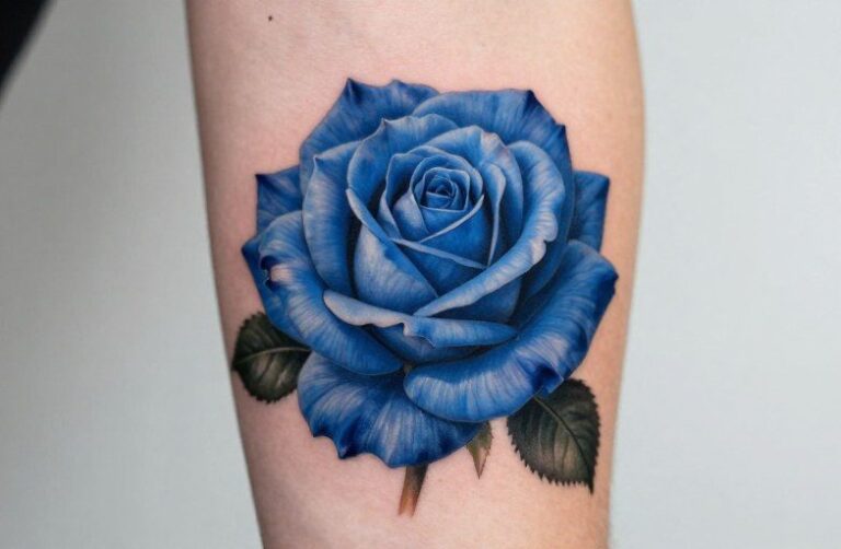 Why Does Kaiser Have A Blue Rose Tattoo: Meaning & Symbolism