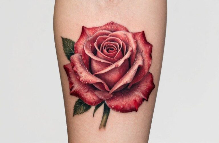 Selena Gomez Rose Tattoo Meaning: Symbolism & Design