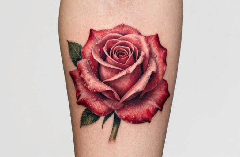 Selena Gomez Rose Tattoo Meaning: Symbolism & Design