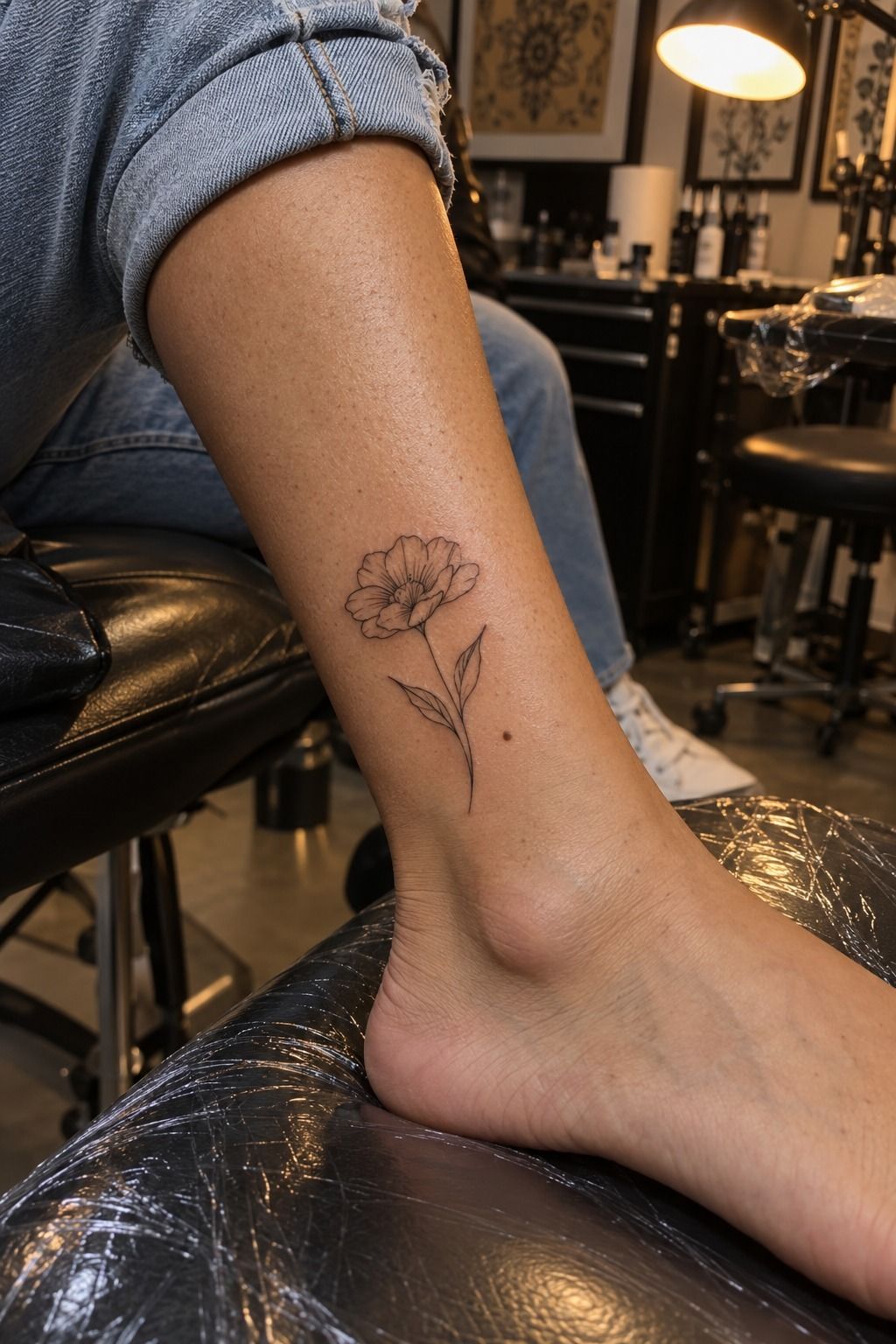 May and September at the Ankle