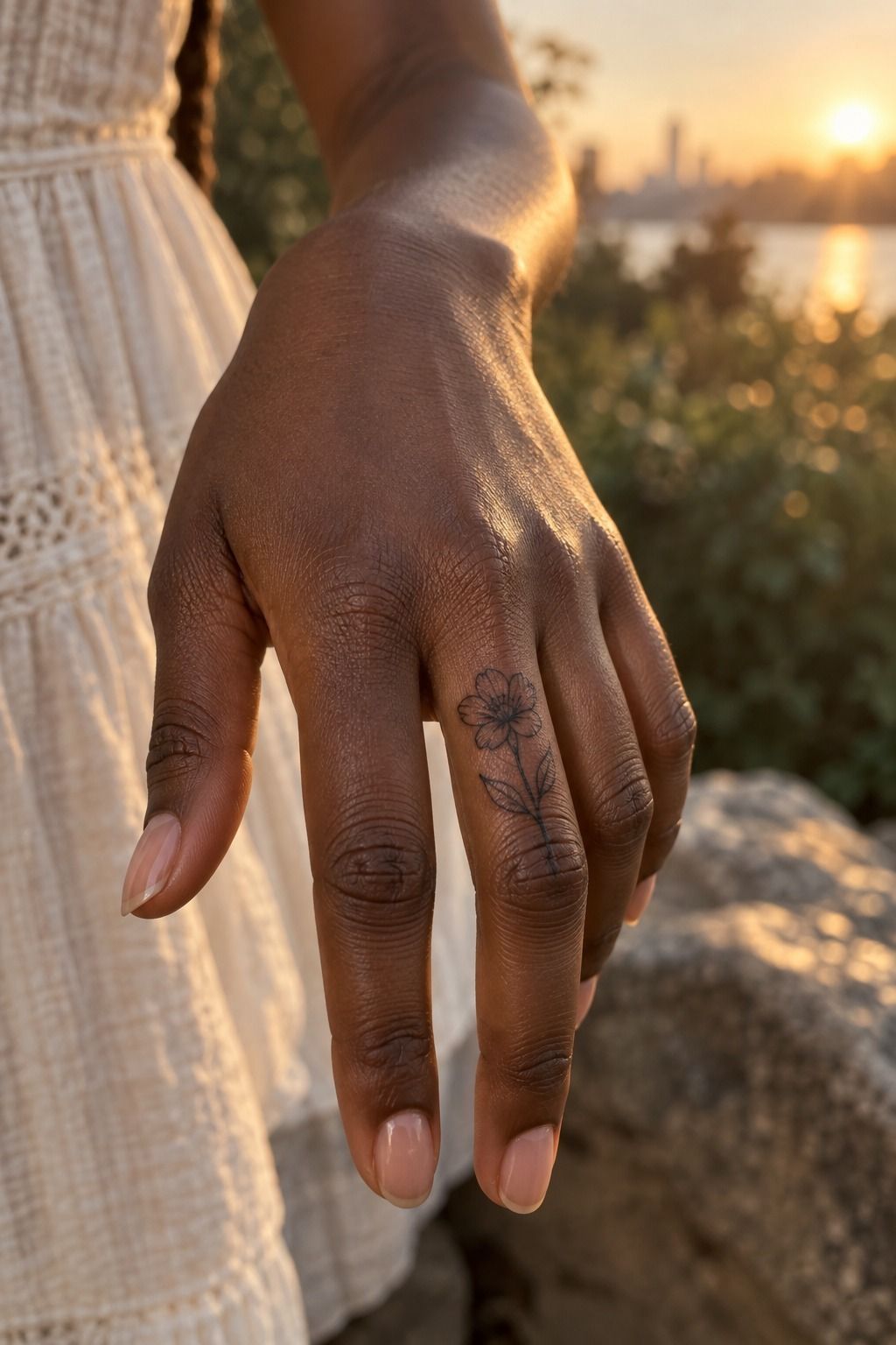 What Makes Matching Finger Flowers Work?