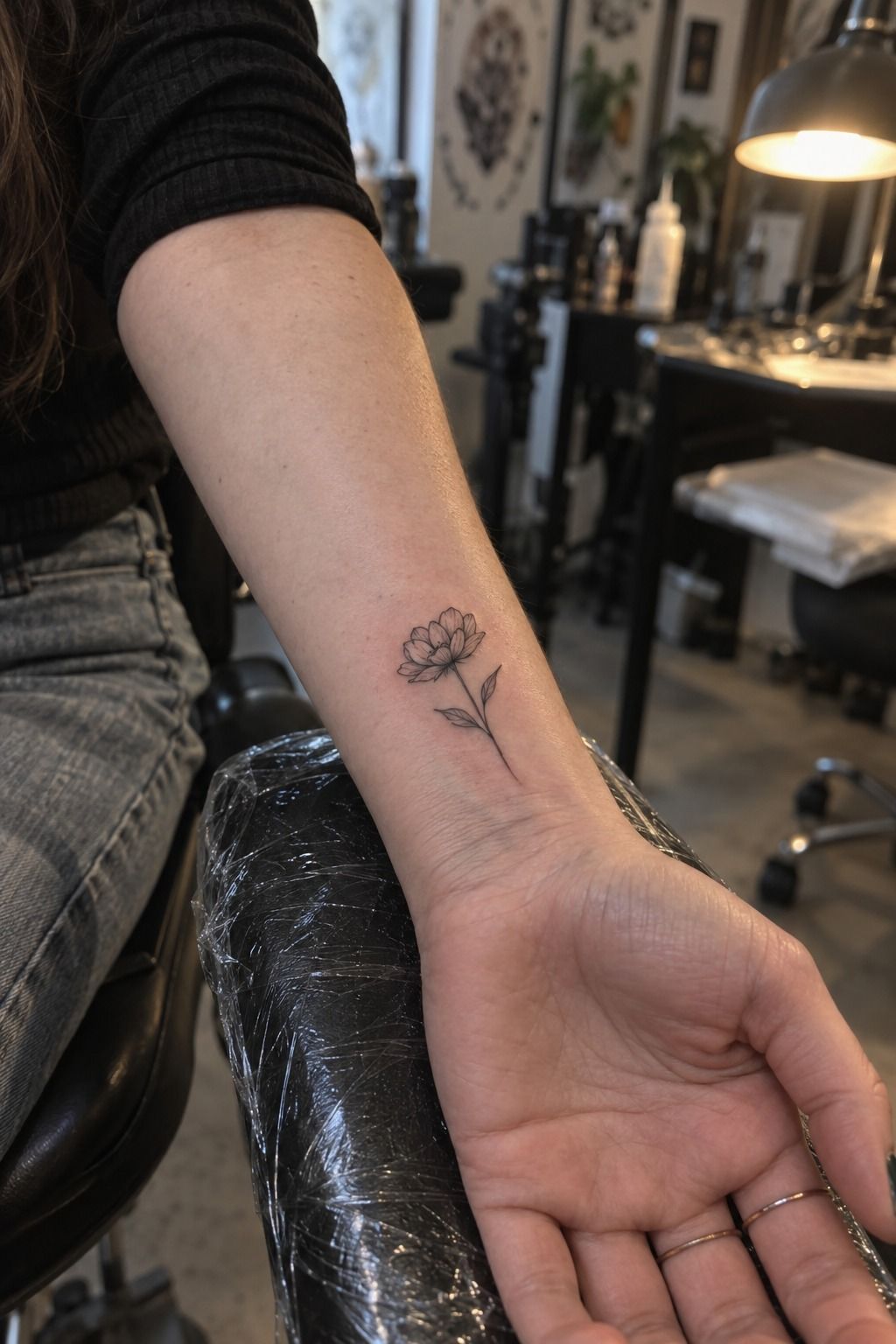 Anchor the Wrist With a Delicate Flower Crown