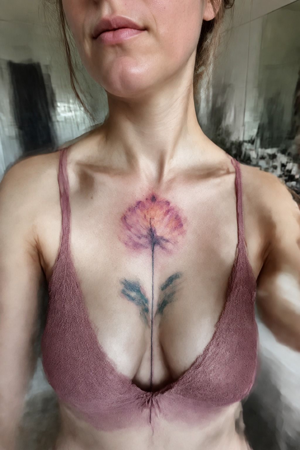 Keep a Watercolor Crown Vibrant With Structure
