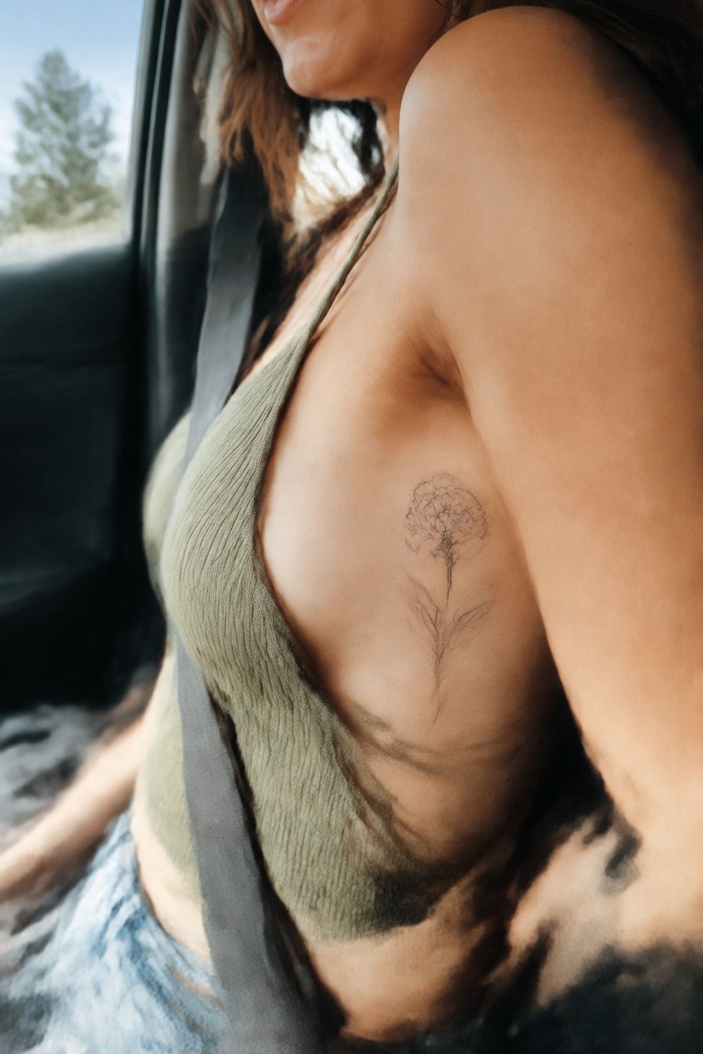 Build a Botanical Crown Around Your Birth Flower
