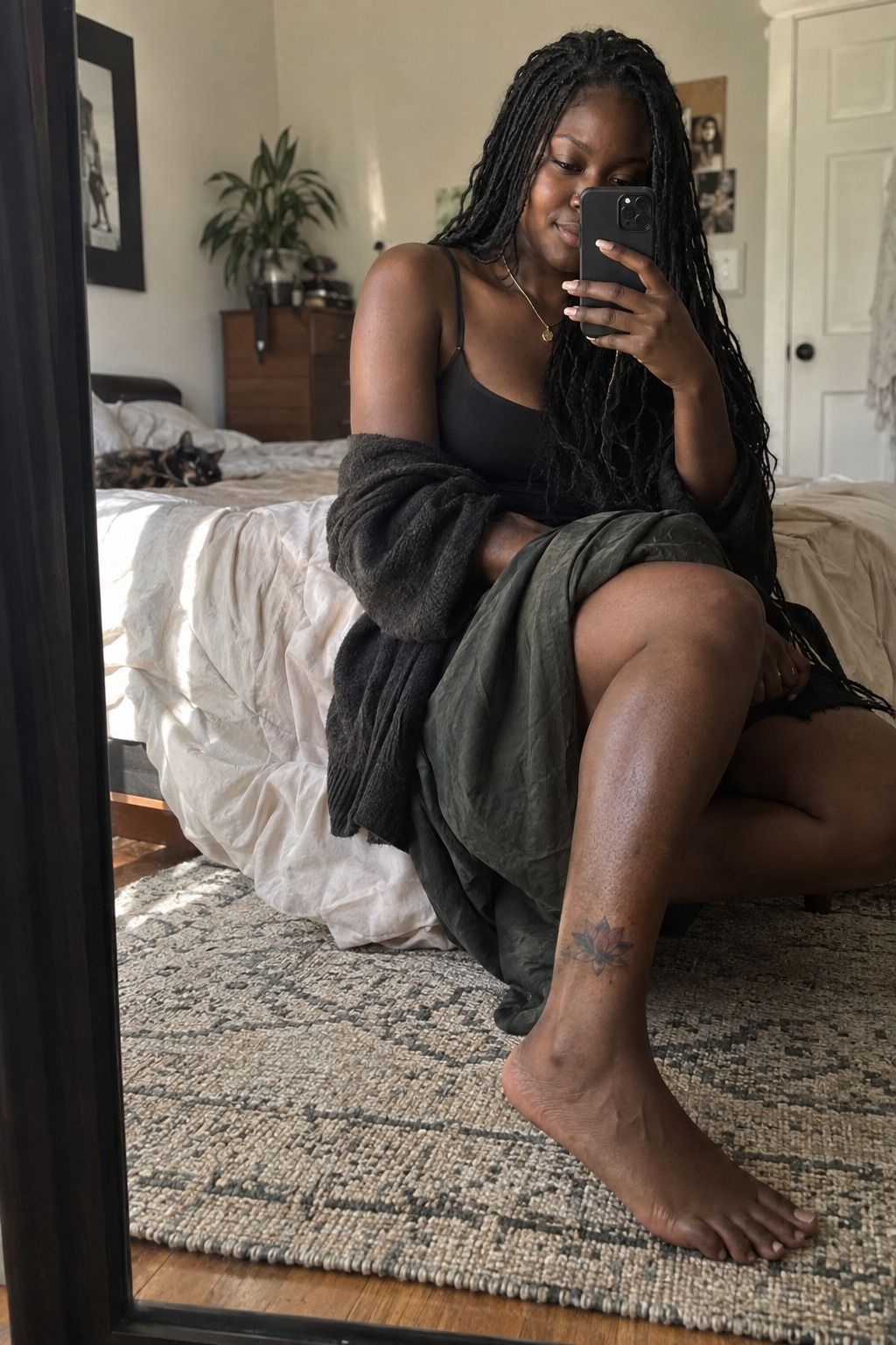 Watercolor on the Ankle: A Controlled Risk