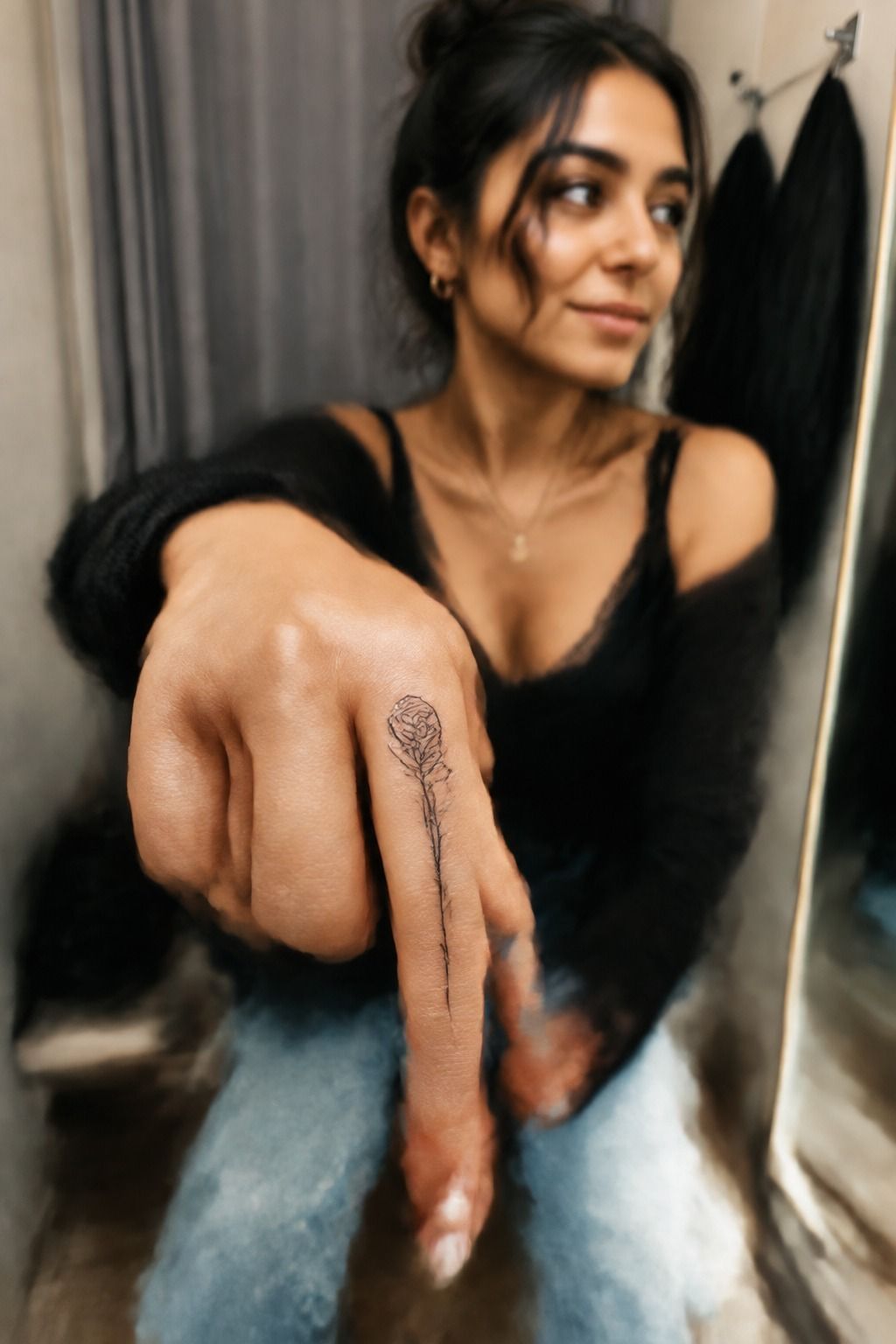 Could a Finger Rose Stay Clear?