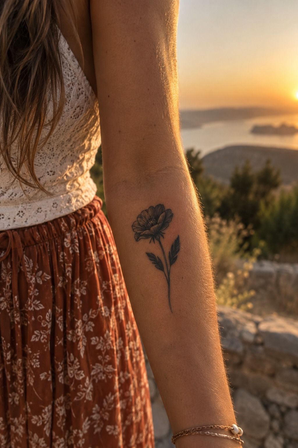 Choose Botanical Blackwork for More Weight