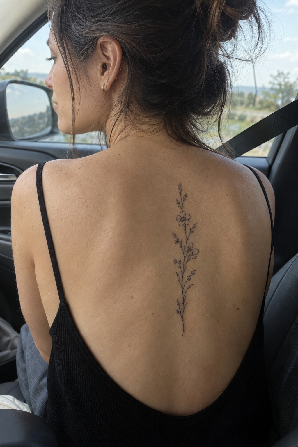Small Floral Tattoos With Meaningful Wildflowers