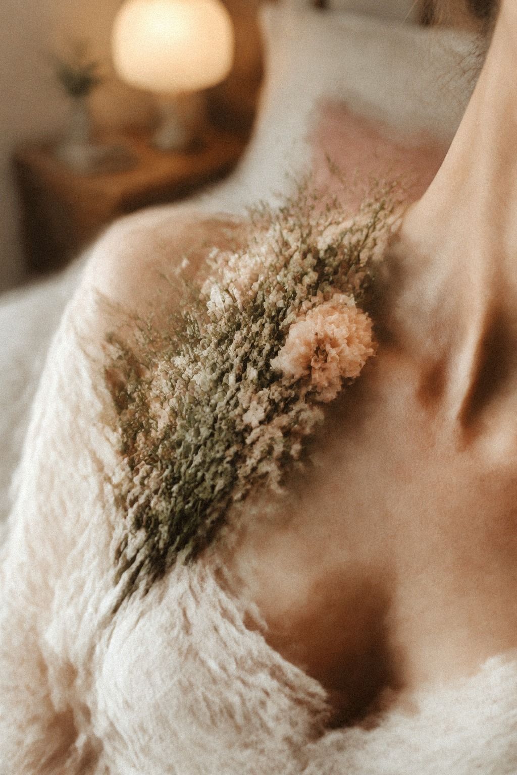 Let the Collarbone Bouquet Drift