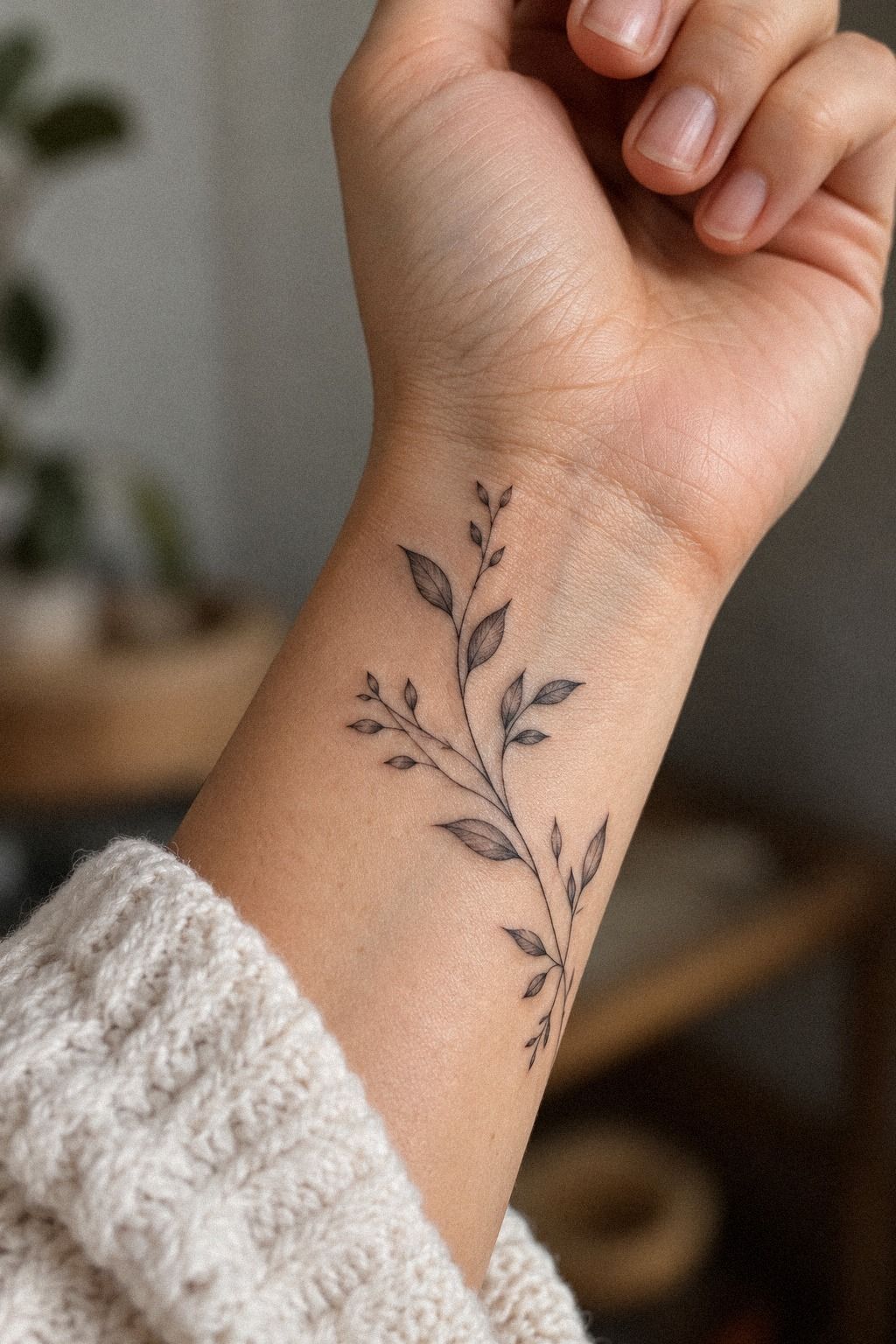 Fine Lines, Fierce Finger Placement