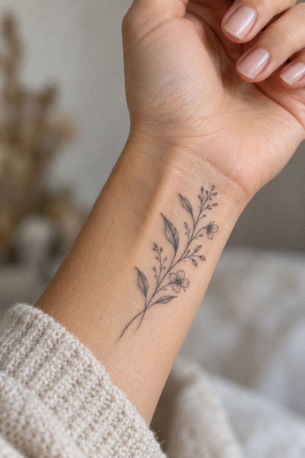 Which Birth Flower Belongs on Your Forearm?