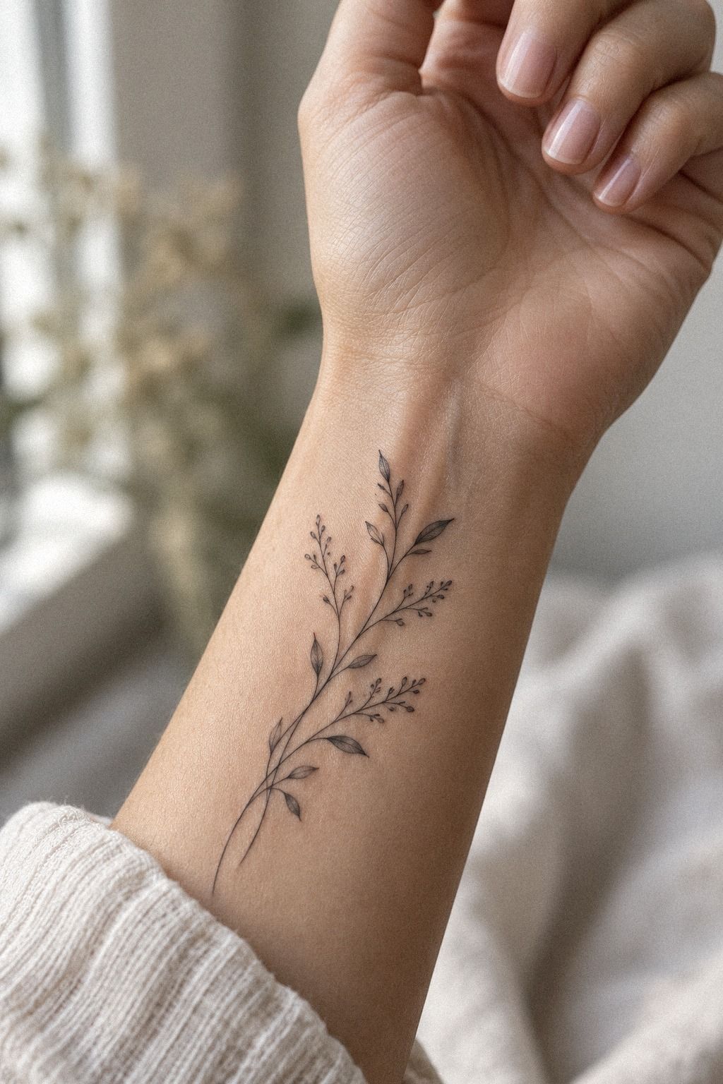 The Pressed Flower Shoulder Blade