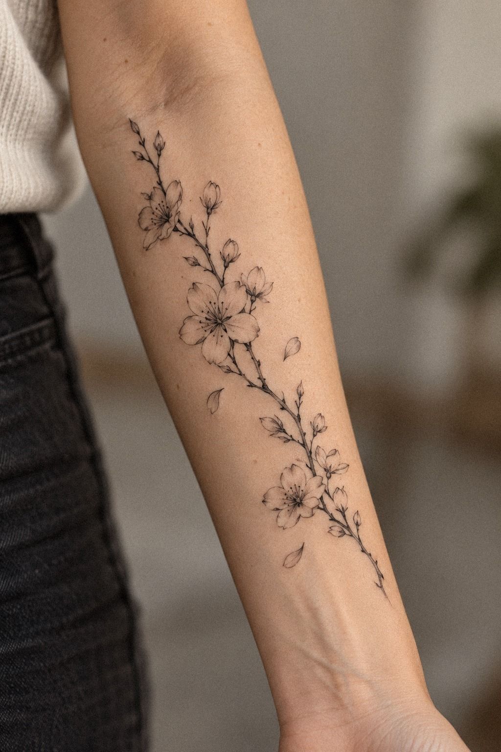 What Can a Spine Branch Symbolize?