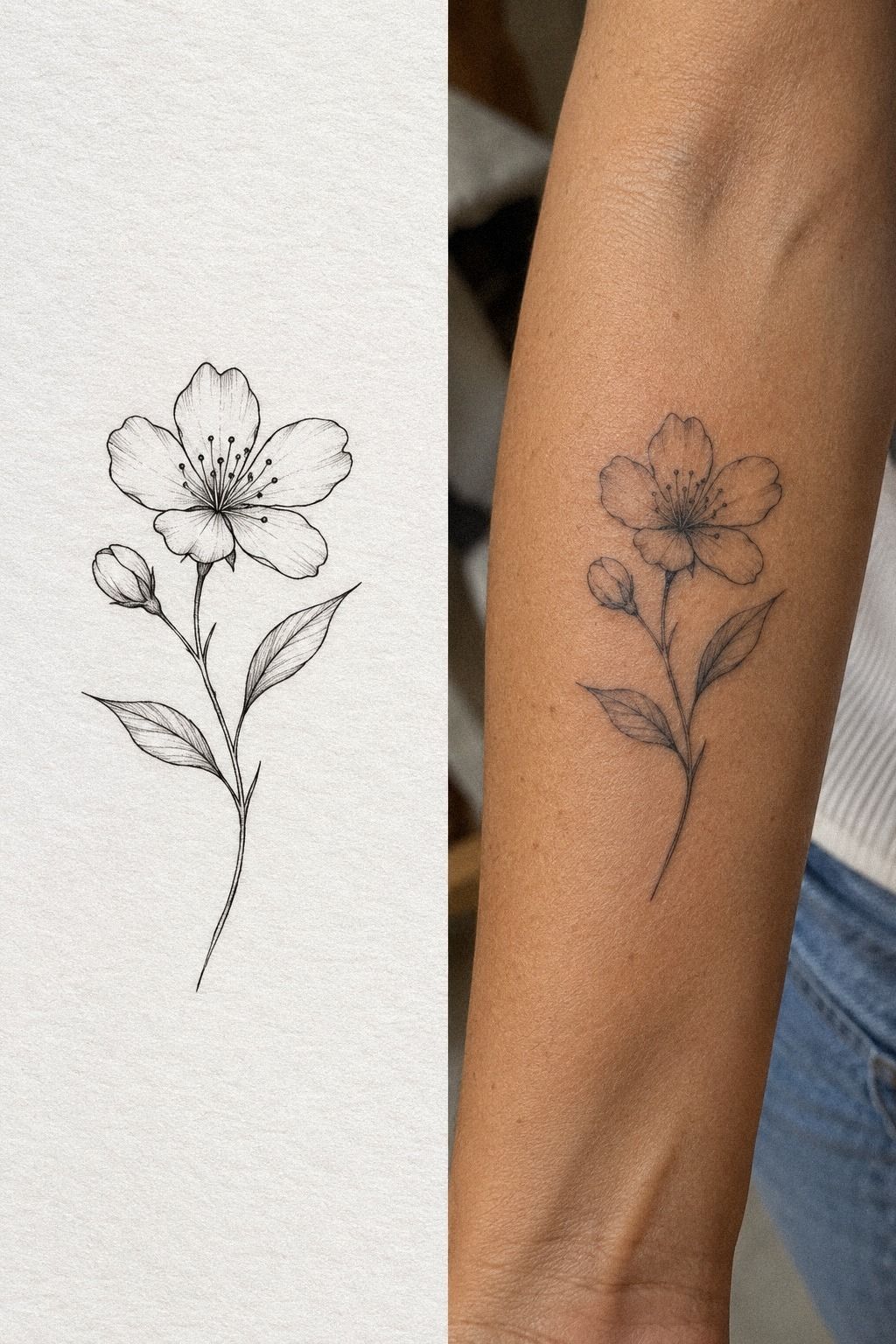 A Cherry Blossom Birth Flower With Personal Meaning