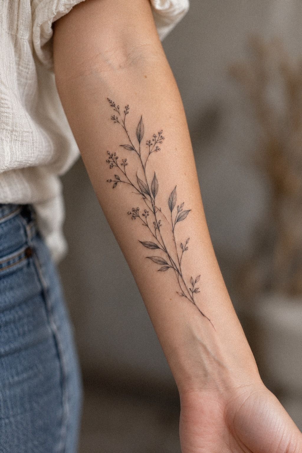 Where Should a Feminine Flower Constellation Go?