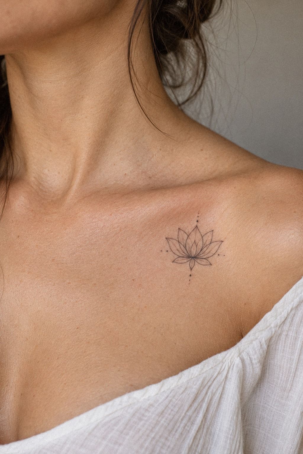 Botanical Lotus Forearm Linework: The Flowing Forearm Formula