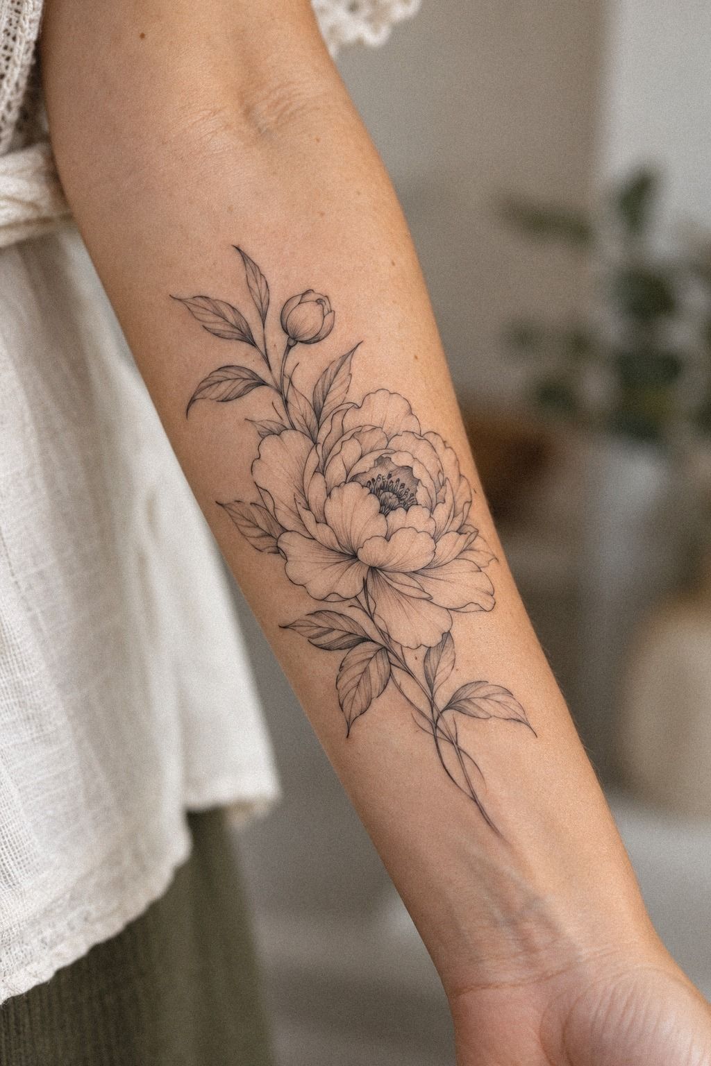 Botanical Linework, Three Lines at a Time