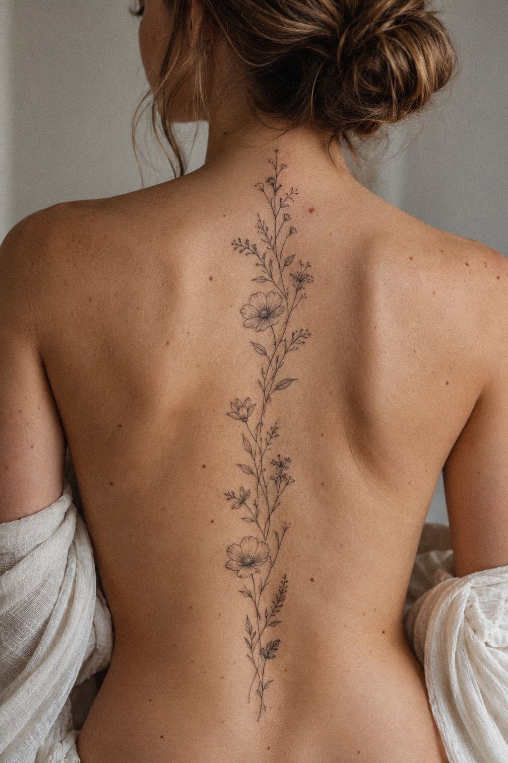 Place a Tiny Wildflower at the Wrist