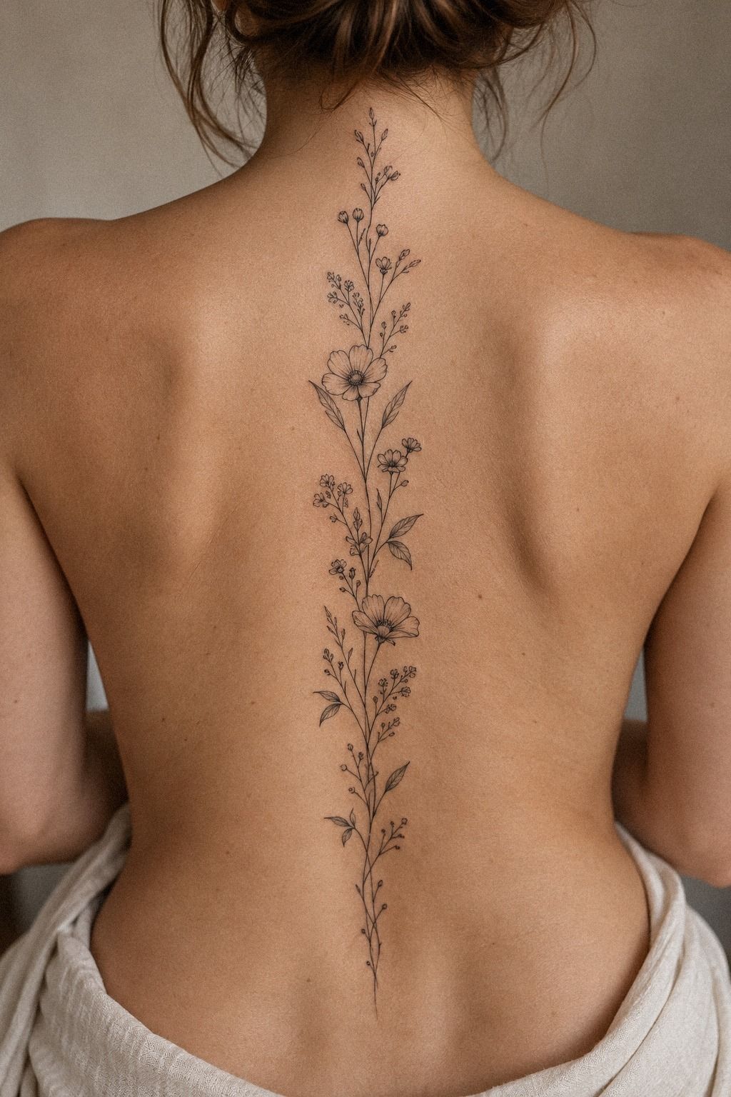 Behind the Ear: A Brief Wildflower