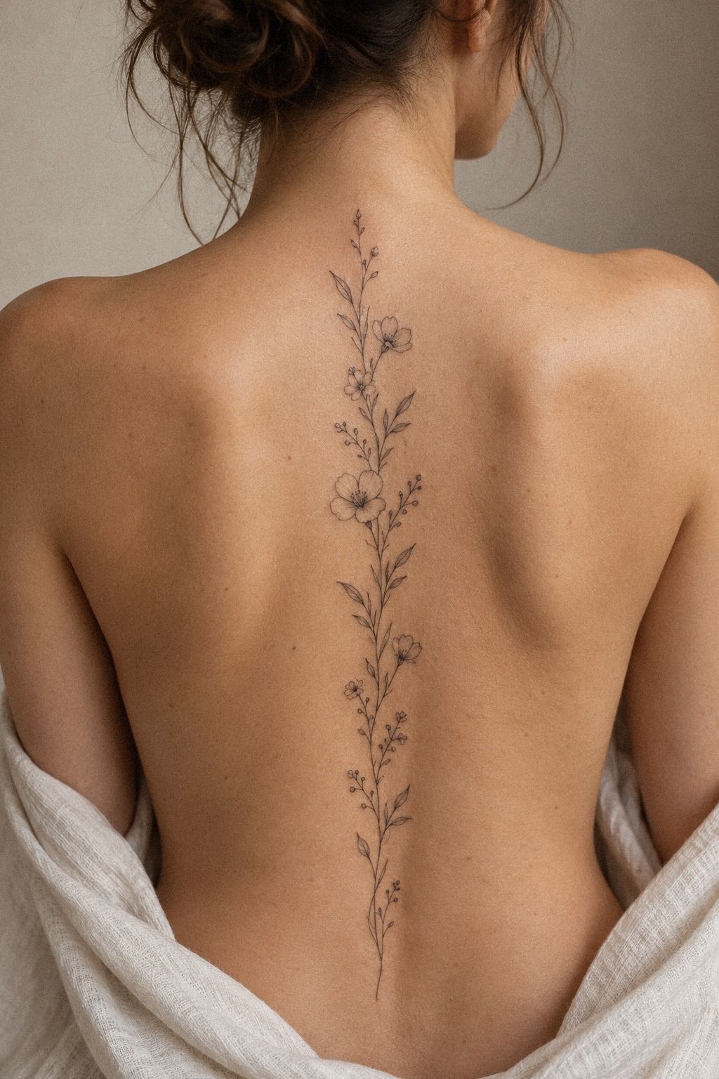What Should Your Shoulder Flower Mean?