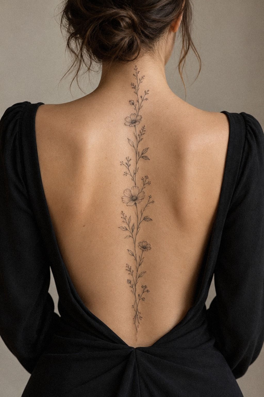 Grow the Sleeve Around One Wildflower