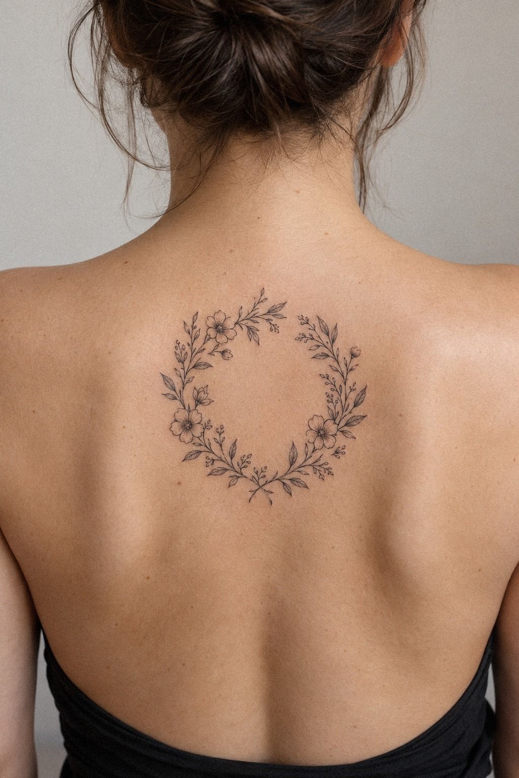 Behind the Ear: Let the Botanical Crown Breathe