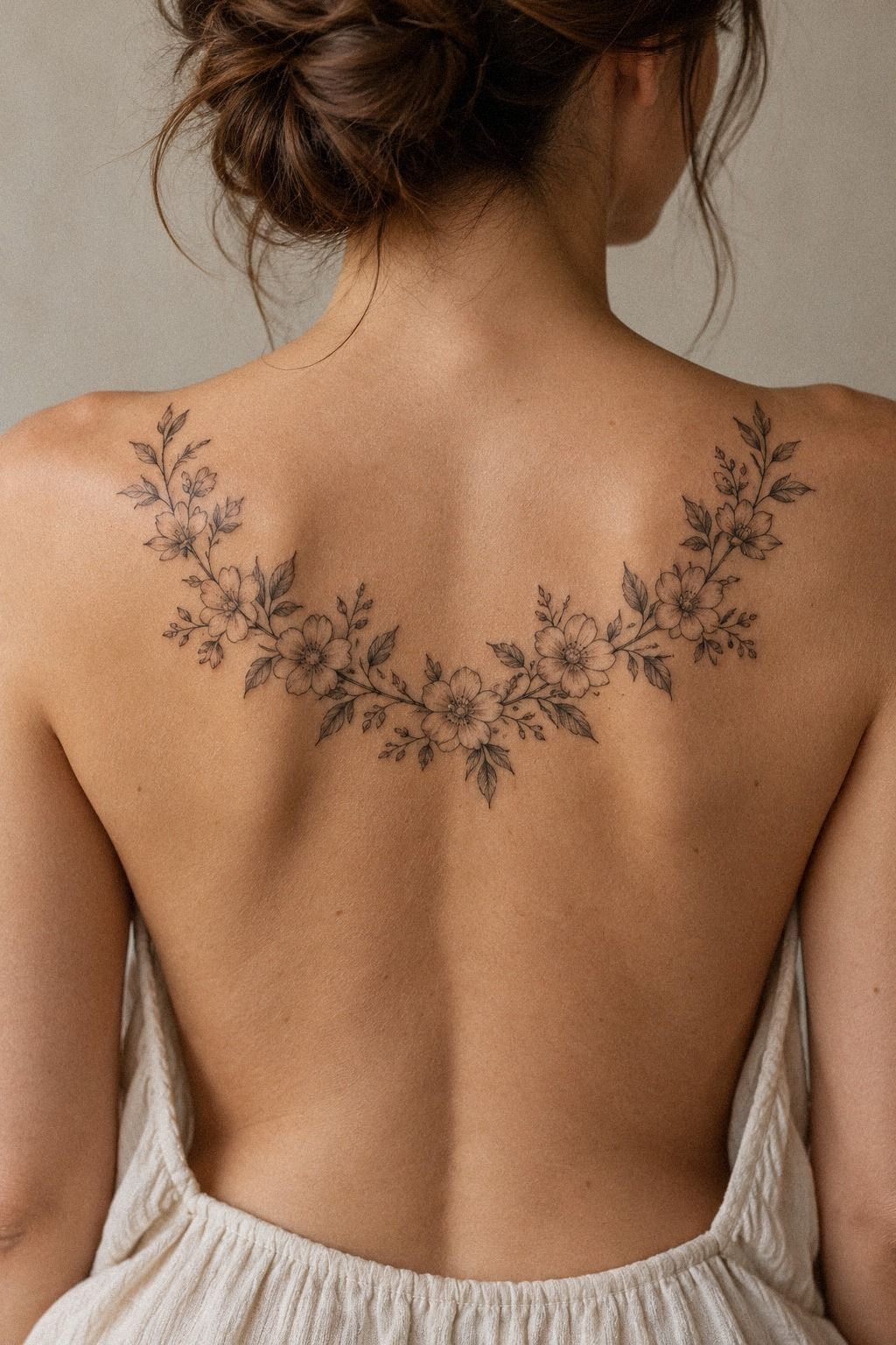 Follow the Collarbone With a Flowing Crown