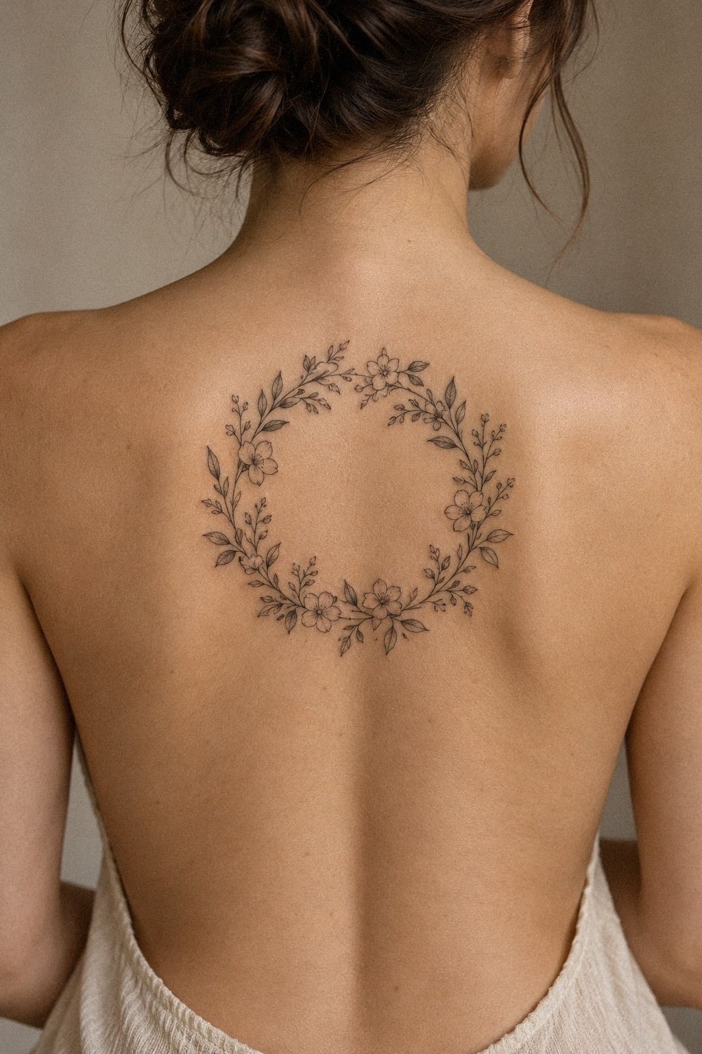 Hide Initials Inside a Sternum Crown