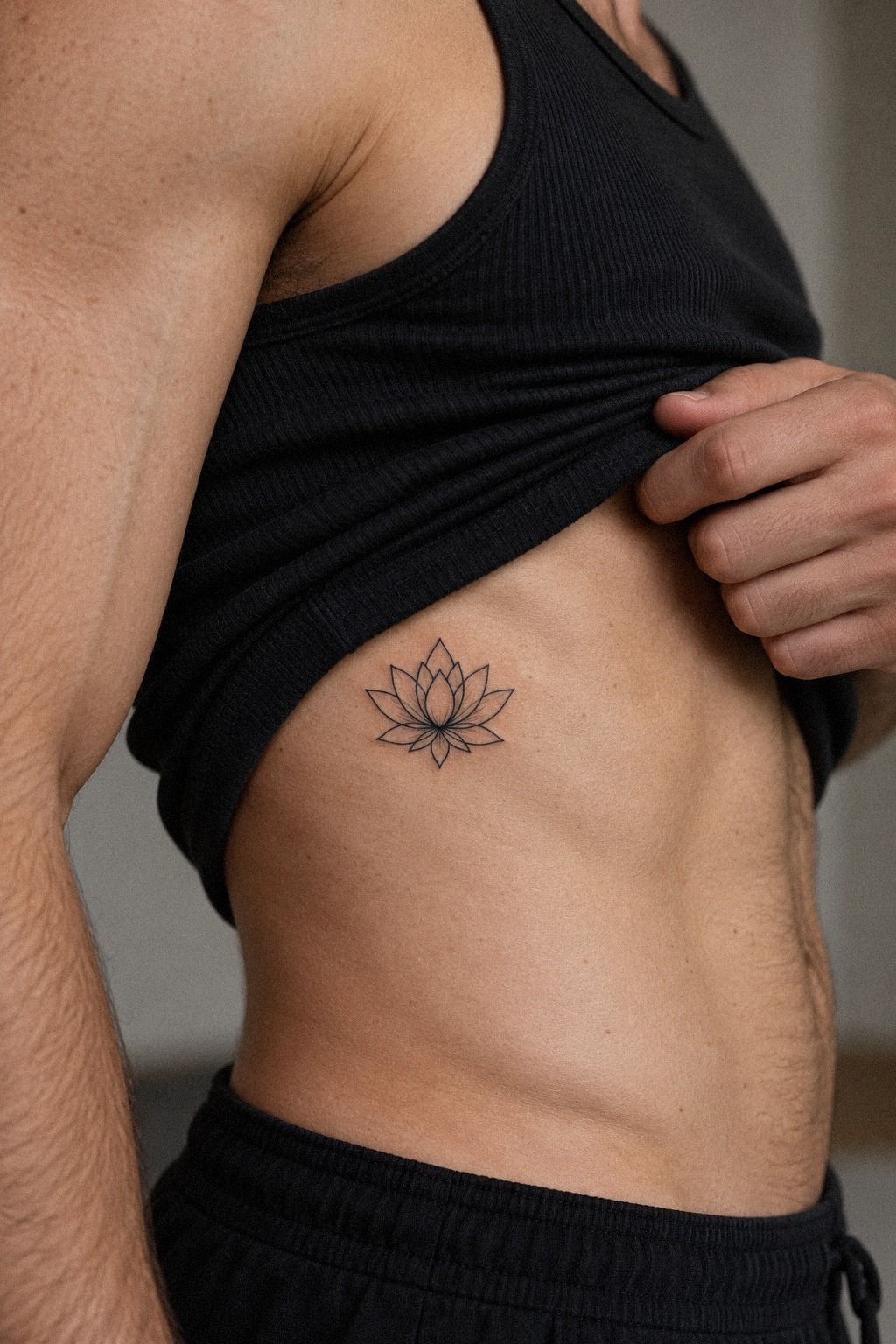 Balance Symbolic Lotus and Mandala Accents