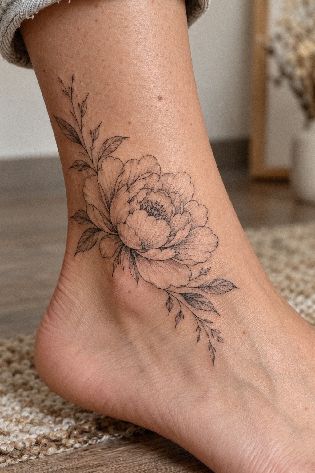 Let a Small Wrist Peony Breathe